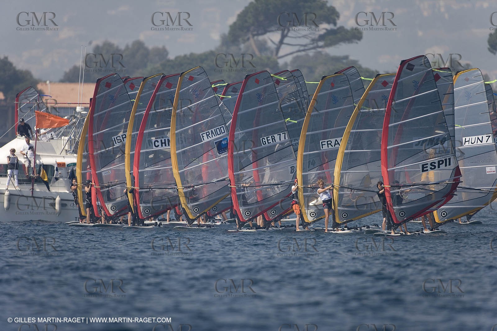 22 04 2007 - 2007 Semaine Olympique Française - Hyères (South of France) - Day 1