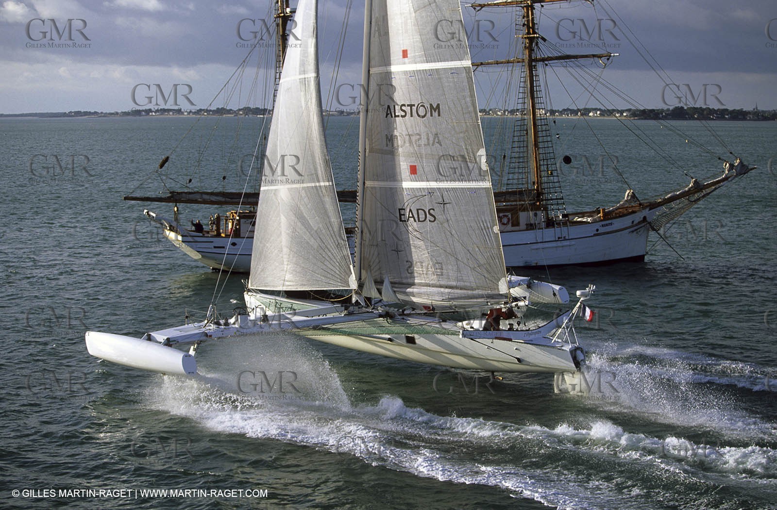 Records de vitesse - l'Hydroptère