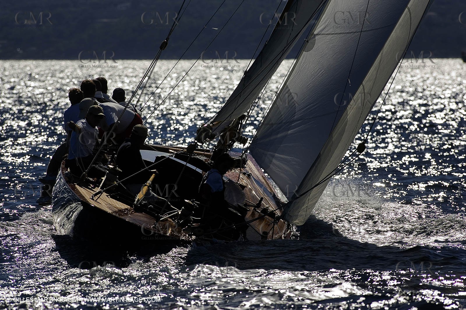 Sailing, Classic Yachts, Voiles de Saint-Tropez, Cottom Blossom