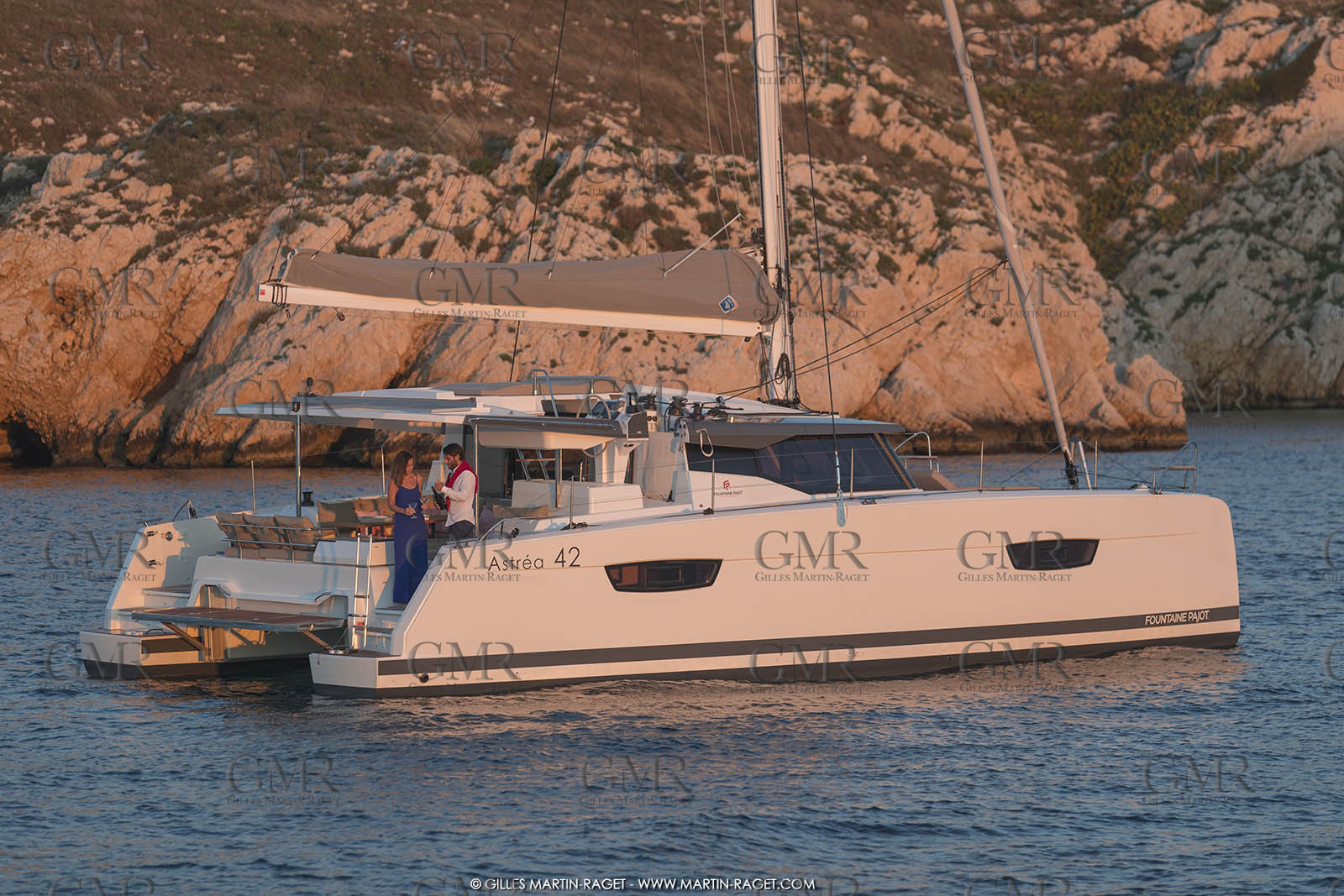 13 06 2018, Marseille (FRA,13), Chantier Fountaine-Pajot, Astrea 42