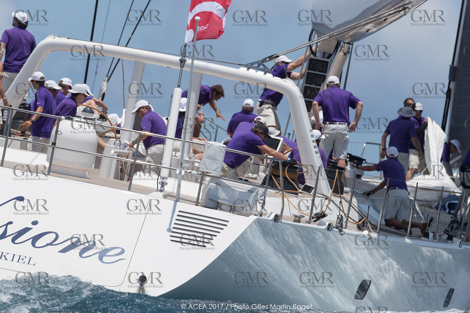 13 06 2017 - Bermuda (BDA) - 35th America's Cup Bermuda 2017 - Super Yachts and Red Bull Youth America's Cup regattas