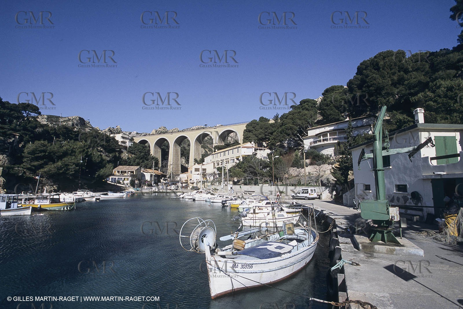 France, Provence, Côte Bleue, Grand Méjean