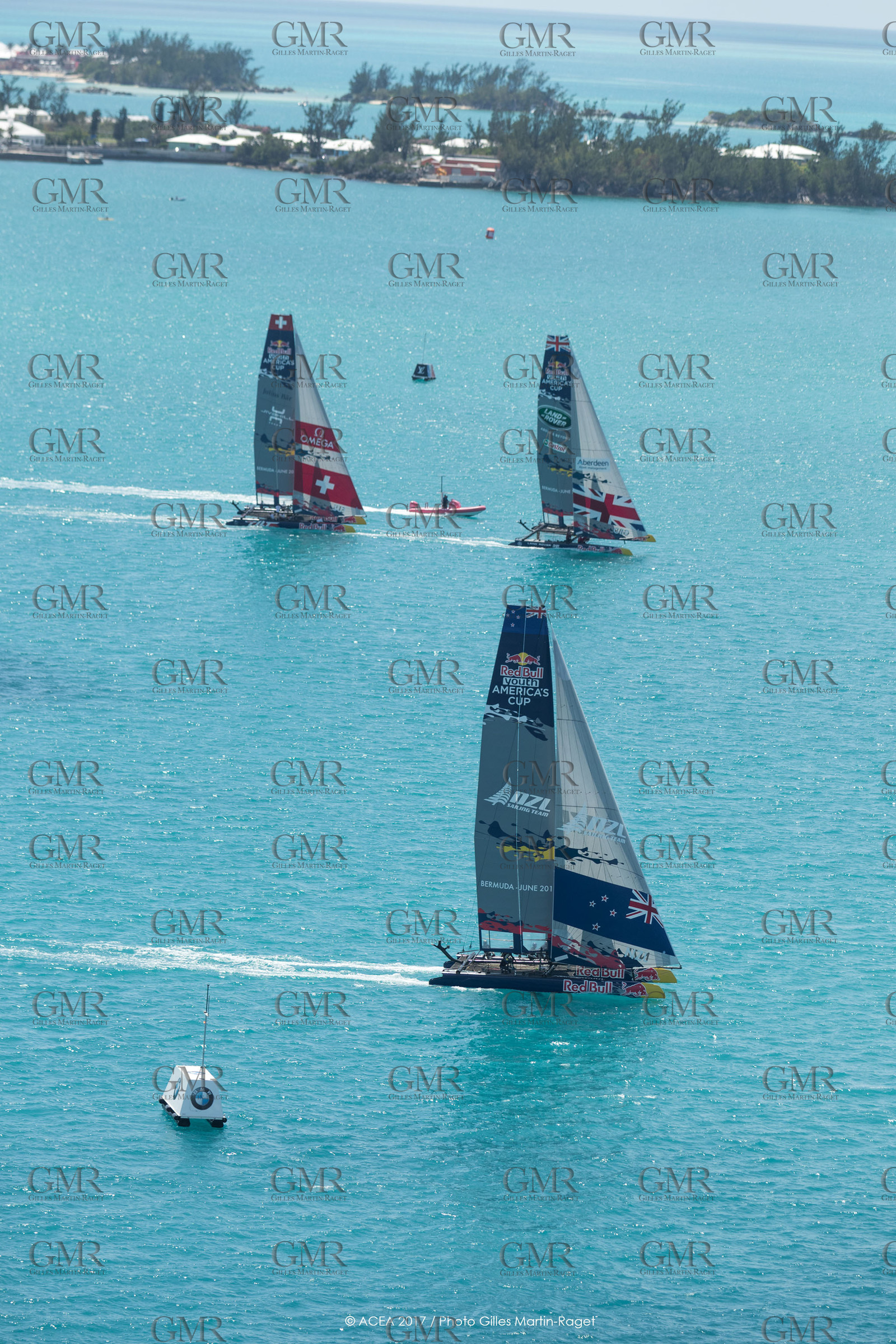 21 06 2017 - Bermuda (BDA) - 35th America's Cup 2017 - Red bull America's Cup Final