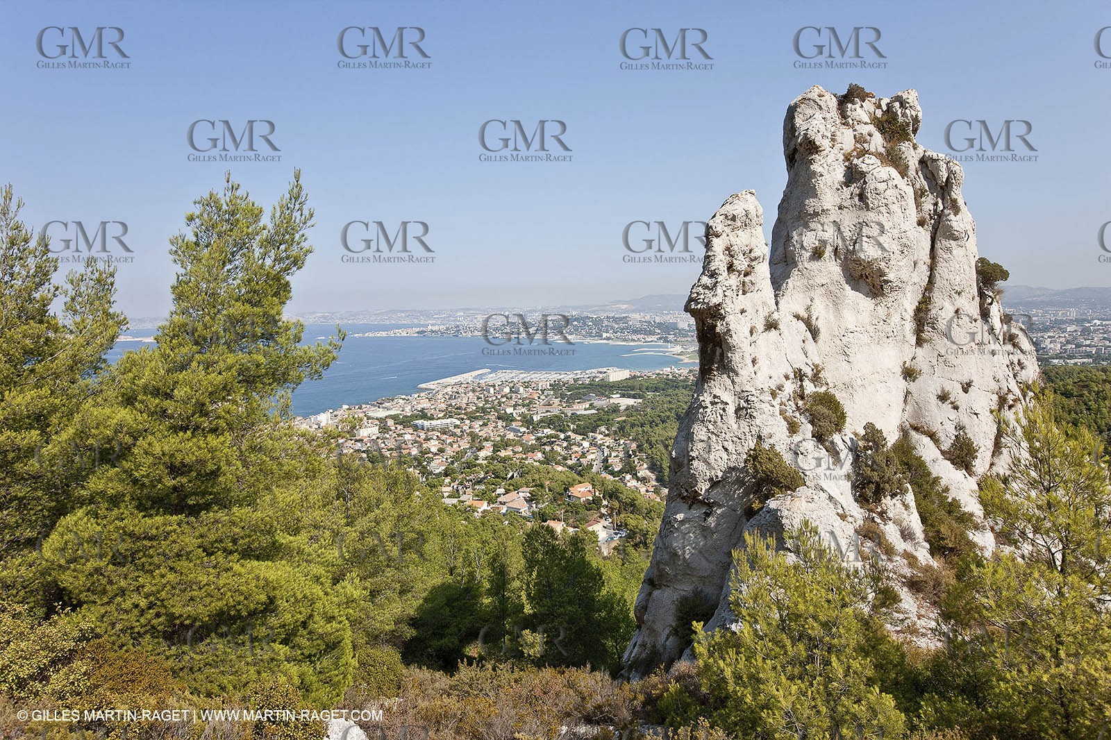 10 09 2009 - Marseille (FRA, 13) - Les Calanques - Massif de Marseilleveyre - Vallon des Aiguilles