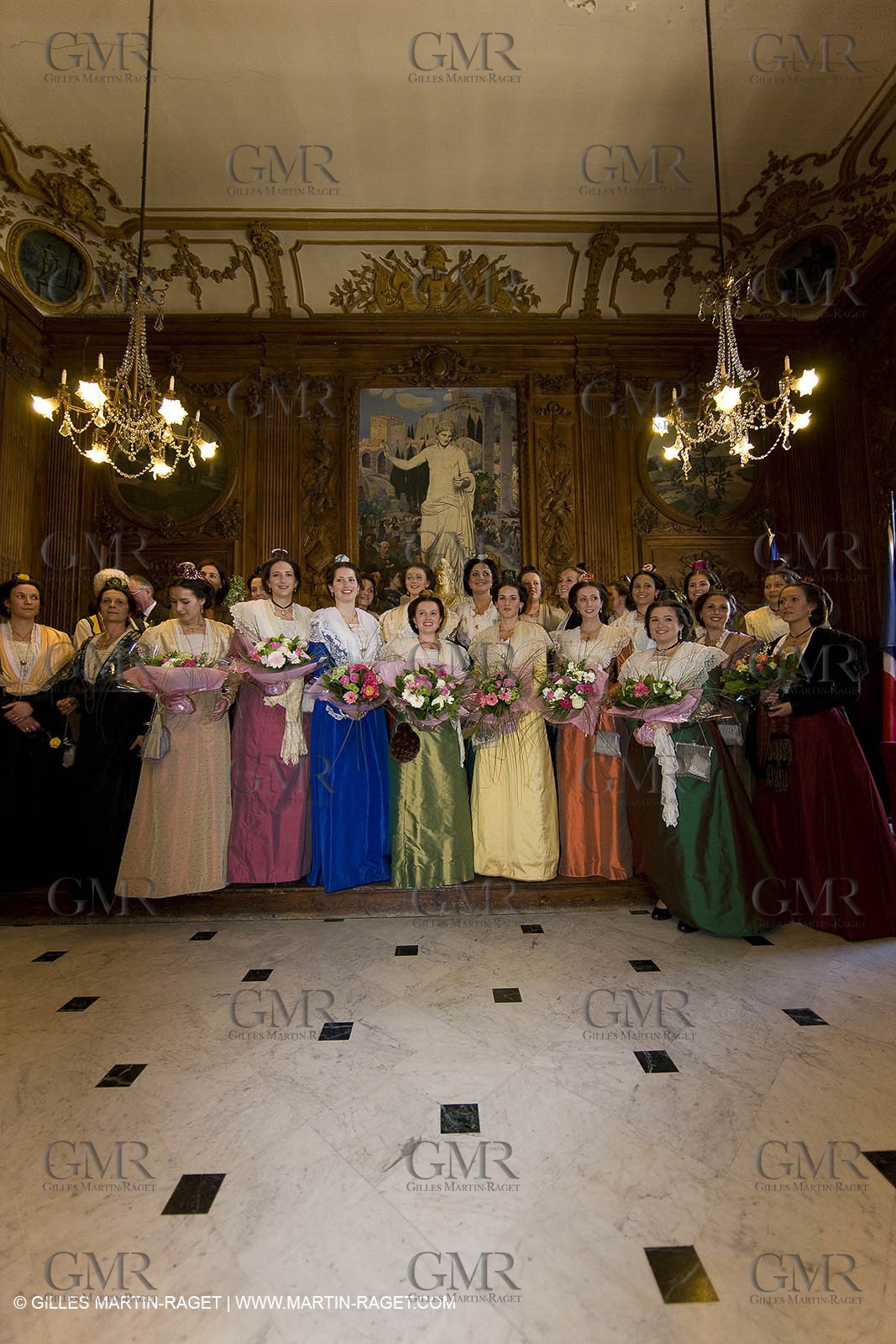 01 05 2008 - Arles (FRA,13) - Election de la Reine d'Arles