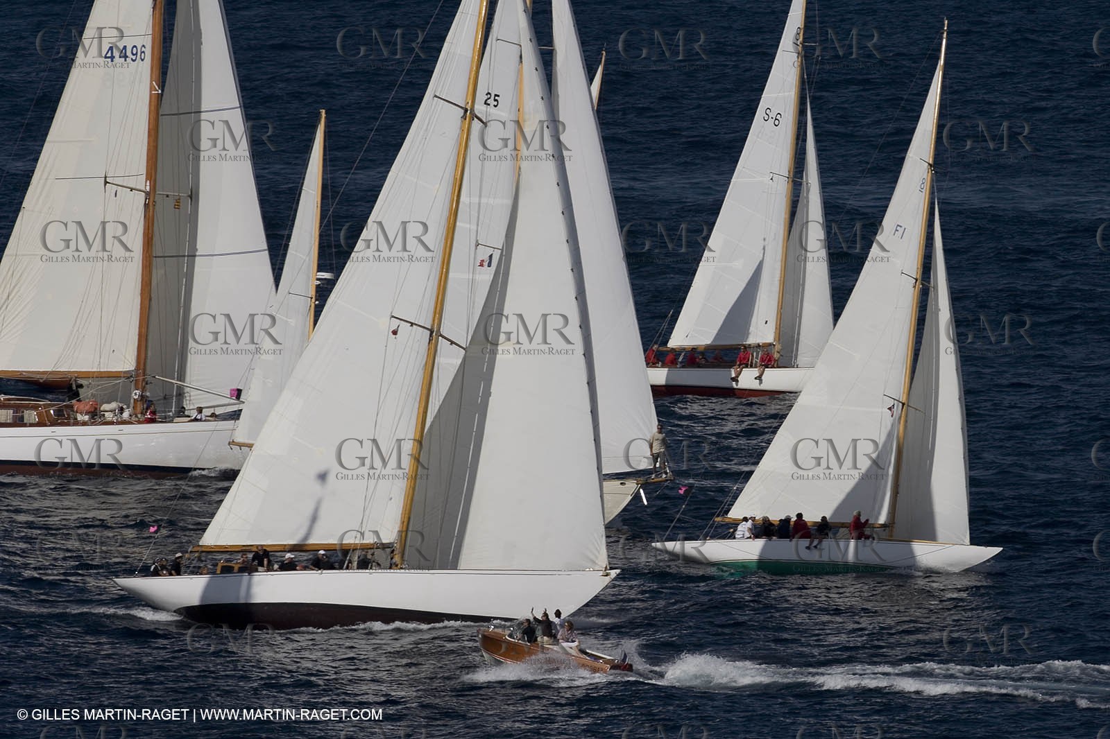 04 10 2007 - Saint Tropez (FRA, 83) - Voiles de Saint Tropez 2007