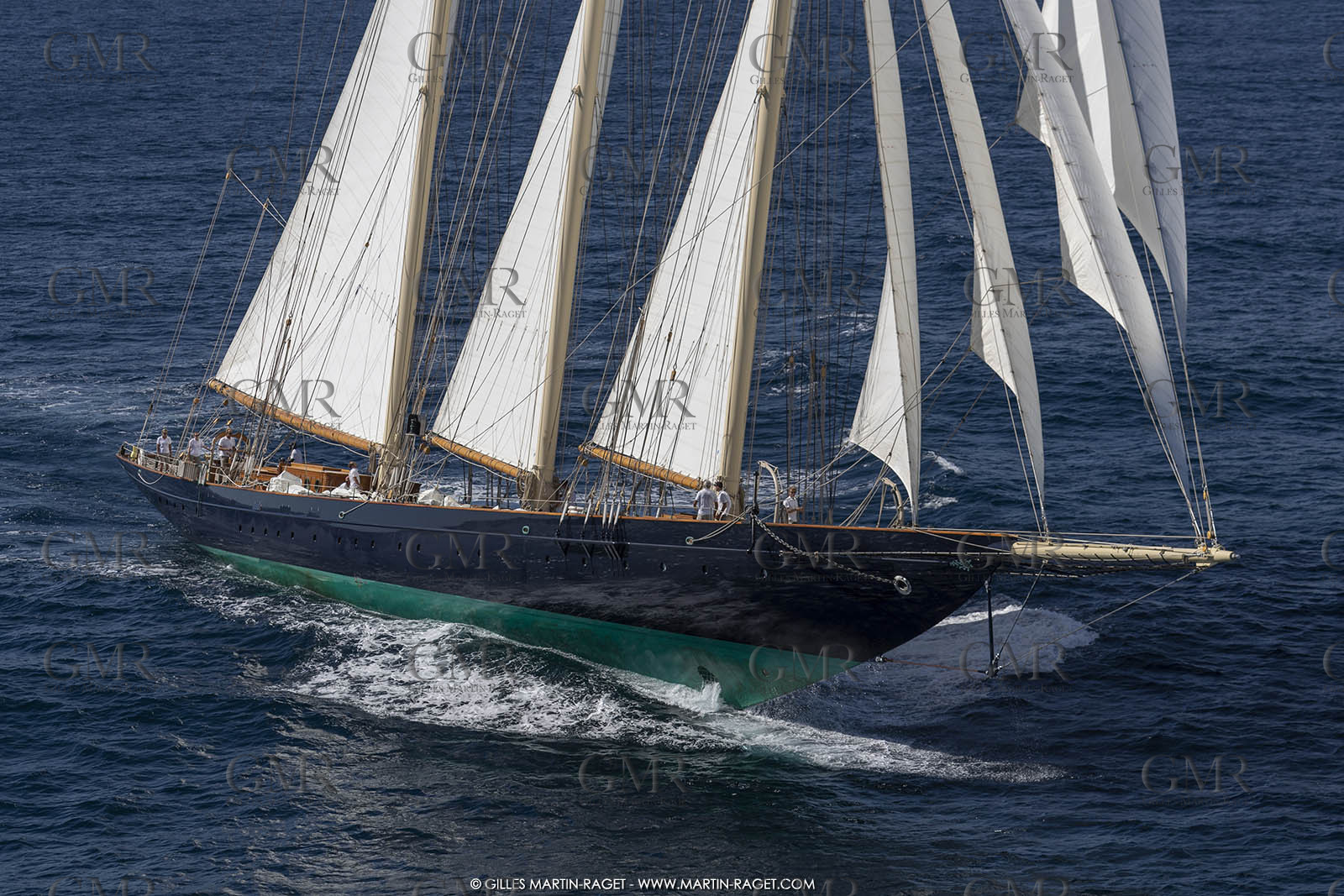 2 10 2018, Saint-Tropez (FRA,83), Les VOiles de saint-Tropez 2018, Jour 2