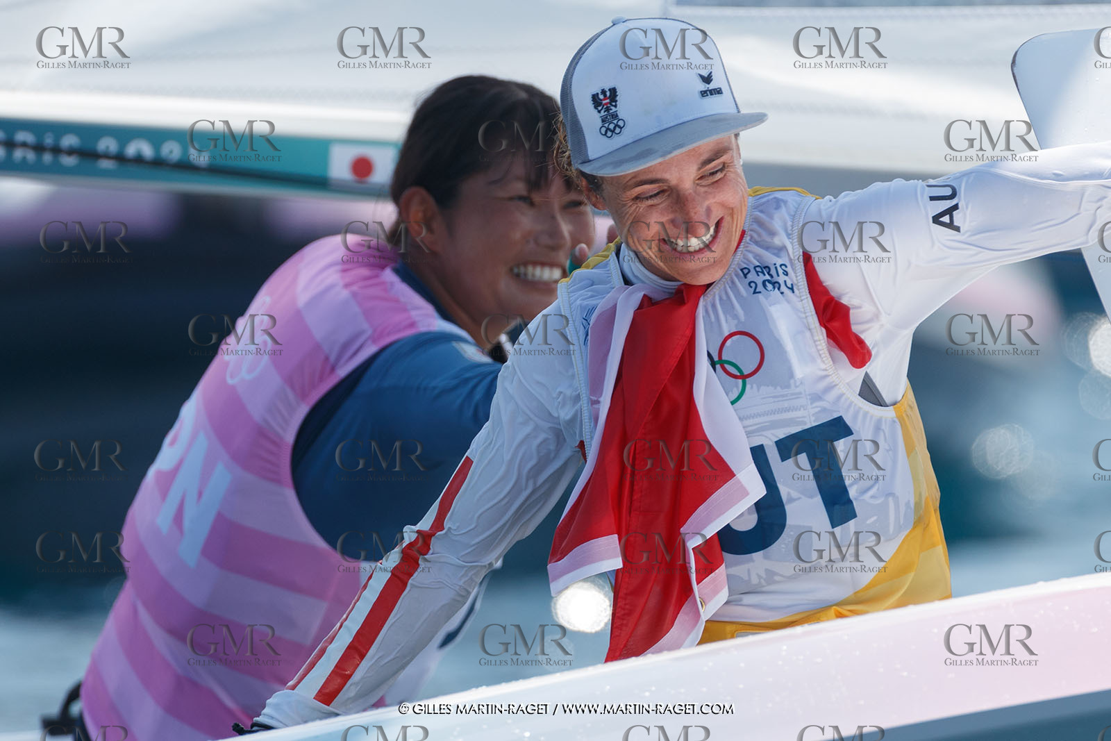 08 08 2024, Marseille (FRA), Paris 2024 Olympic Games, Sailing, Race Day 11