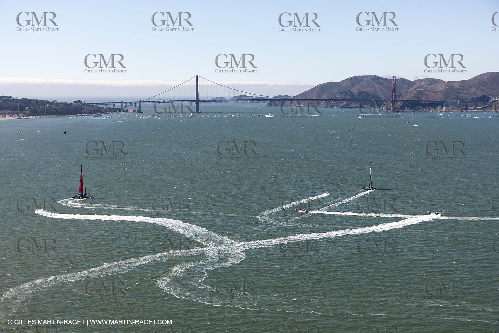14 09 2013 - San Francisco (USA,CA) - 34th America's Cup - Final Match, Day 5