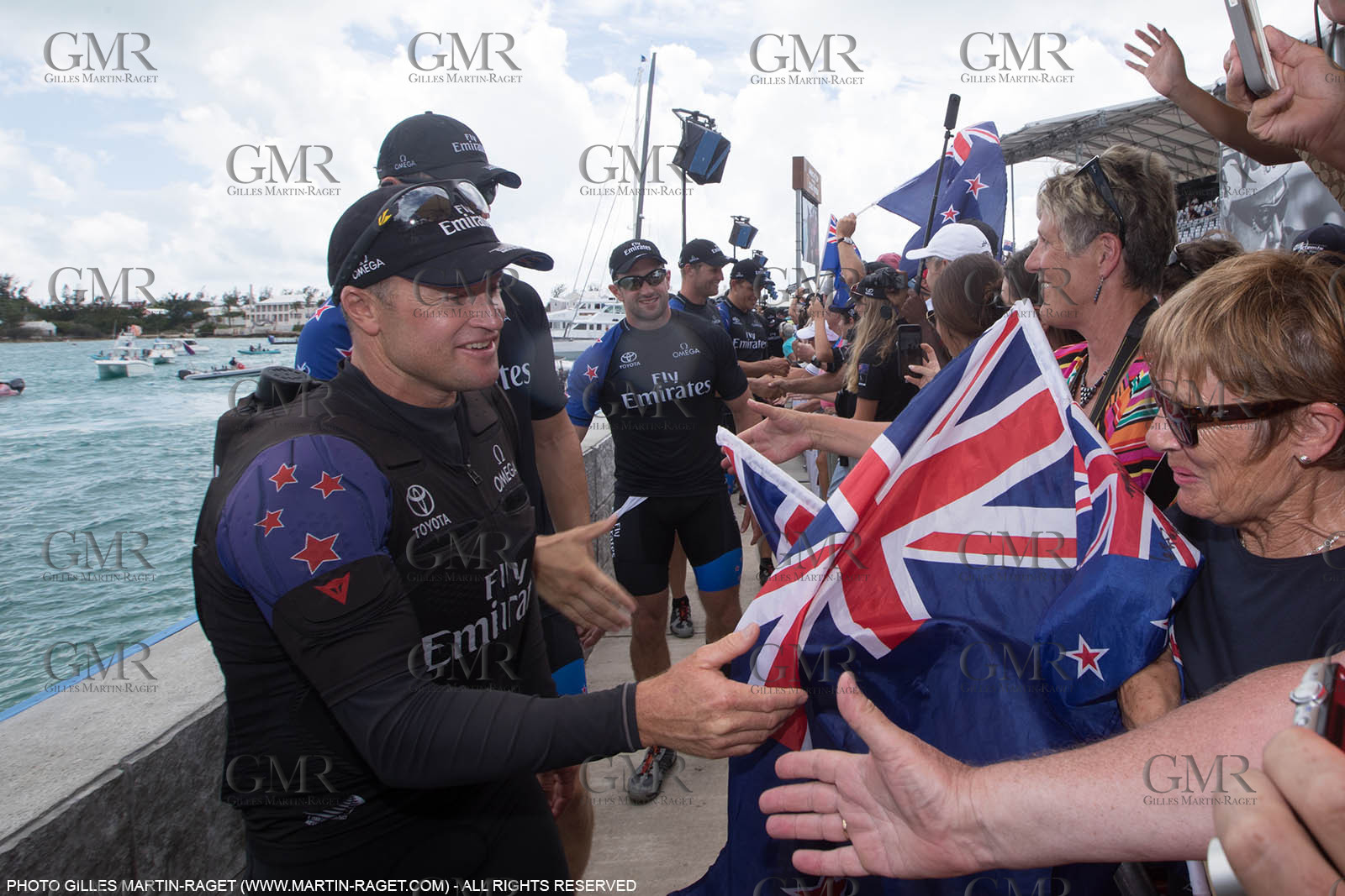 26 06 2017 - Bermuda (BDA) - 35th America's Cup 2017 - 35th America's Cup 2017 Presented by Louis Vuitton