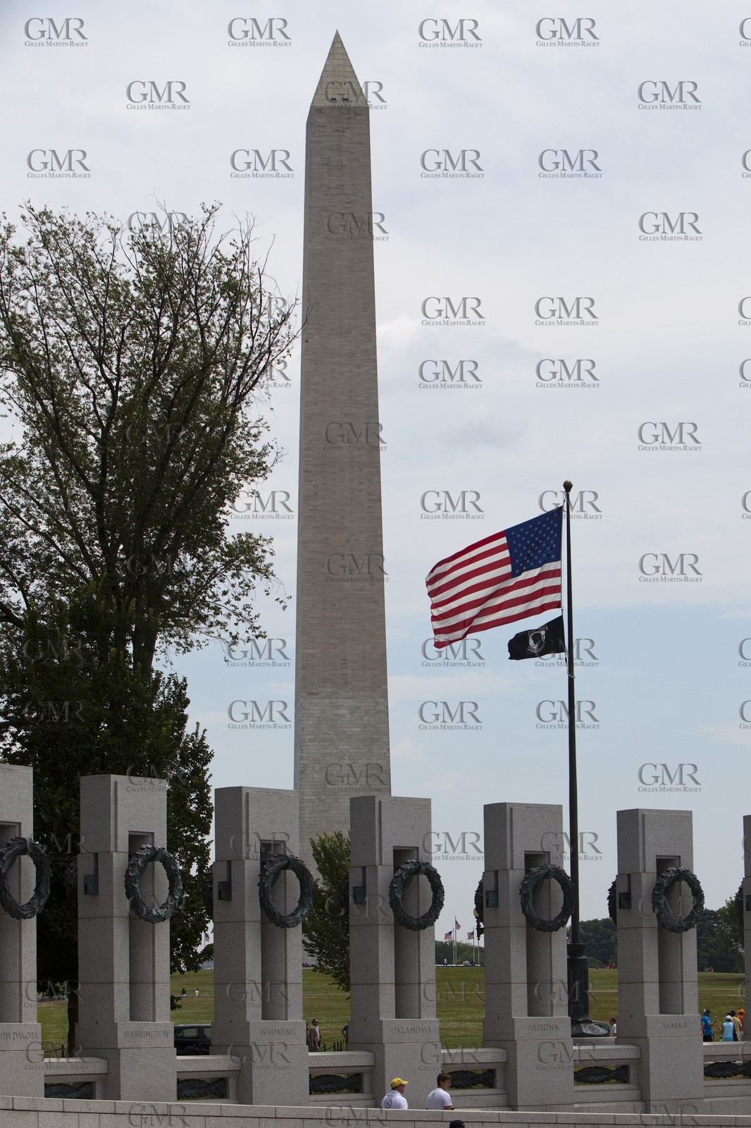 29 06 2010 - Washington (USA, DC) - 33rd America's Cup - BMW ORACLE Racing - East Coast Victory Tour - Day 1