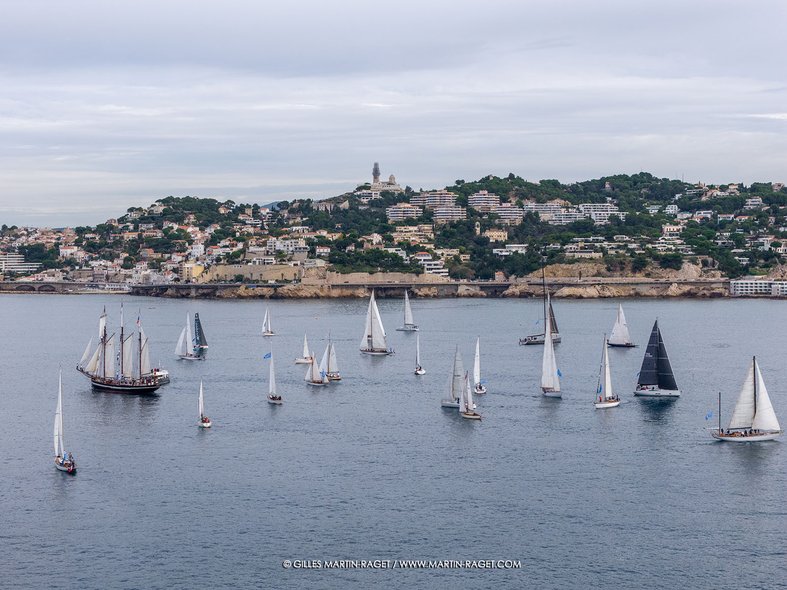 25 10 2025, Marseille (FRA), MED25 - Armada pour la Paix - Arrivée du Bel Espoir à Marseille