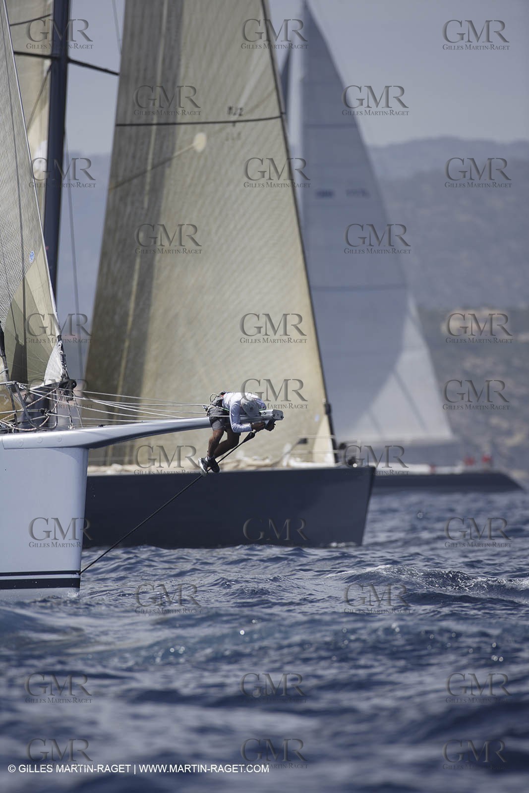 17 08 2007 - Palma de Mallorca (Spain) - The Super Yachts Cup - D1