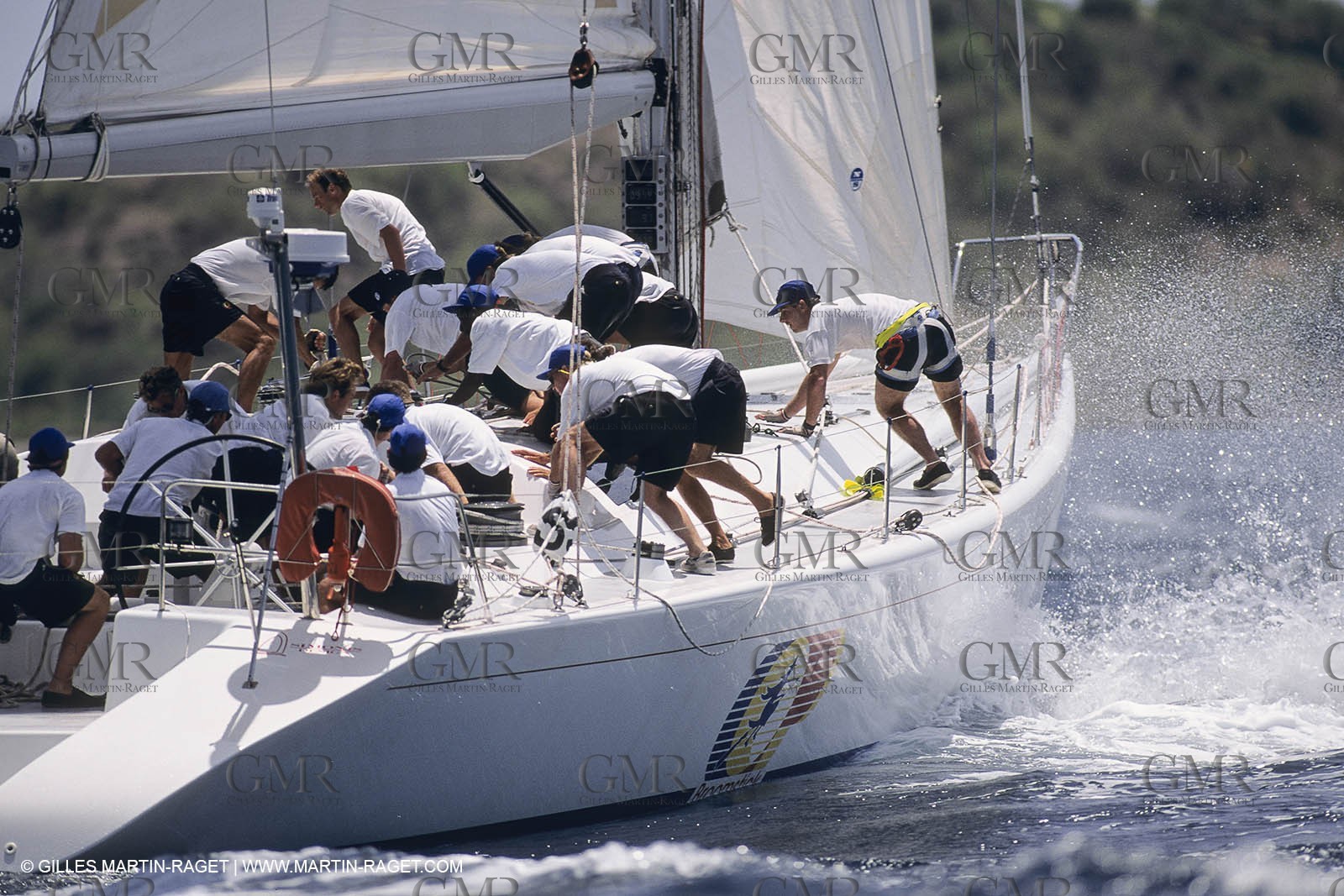 Sailing, Yacht Racing, Antigua Sailing Week