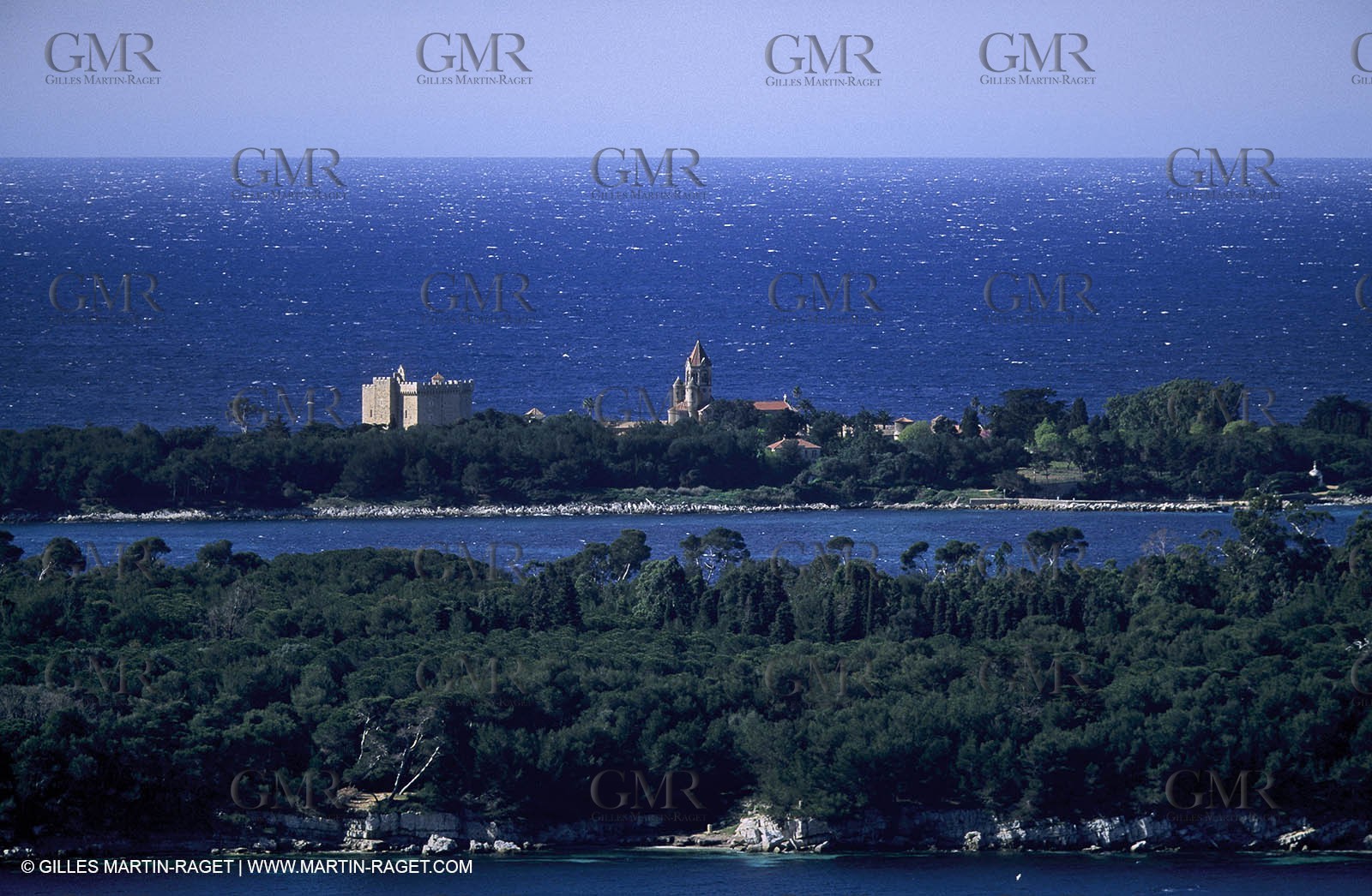 Cannes - Lerins Islands - Saint Honorat