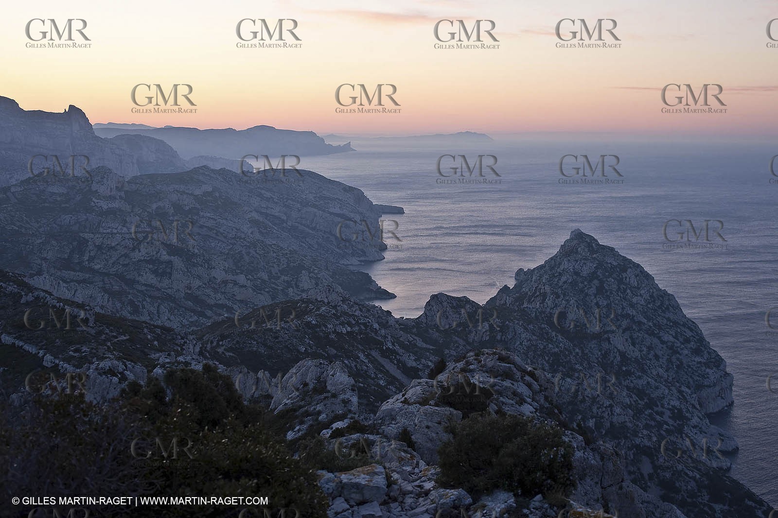 26 03 2009 - Marseille (FRA, 13) - Les Calanques
