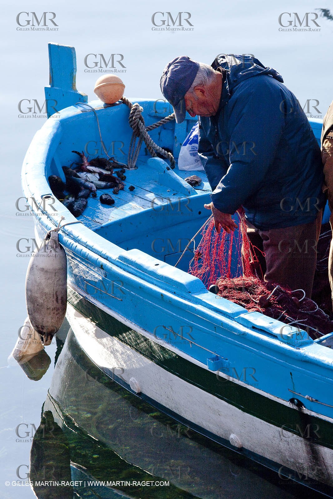 19 05 2010 - La Maddalena (ITA, Sardinia) - Carrano boatyard and Passo della Moneta Marina