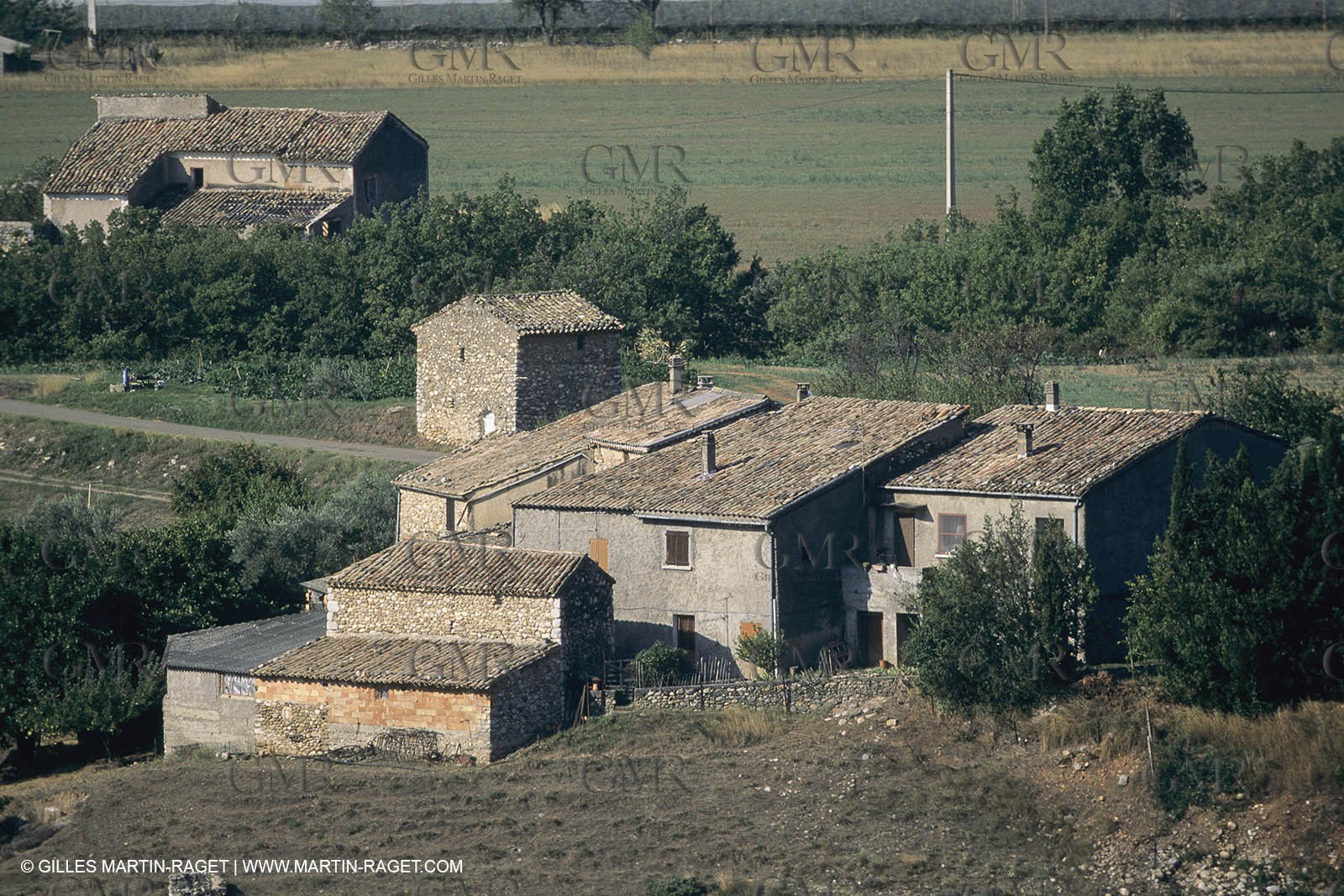 France, Provence, Haute Provence, Val de Durance, Durance river valley