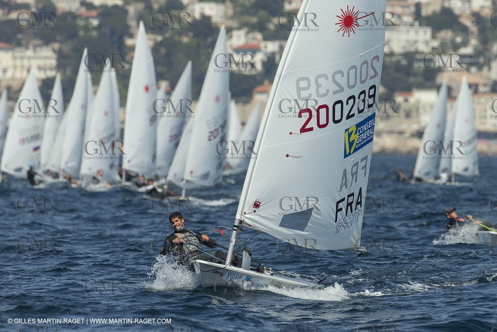 YCPR Laser Europa Cup 2014 - Selection Day 2 - Marseille (FRA,13) - 13 04 2014