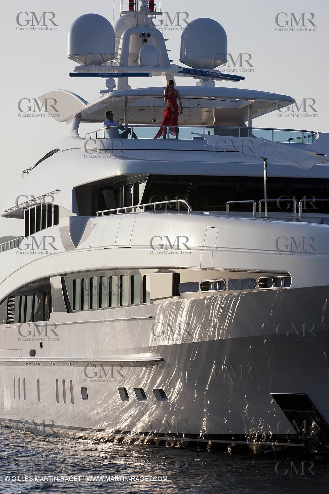 18 08 2011 - La Maddalena (ITA, Sardinia) - Motor yacht Inception