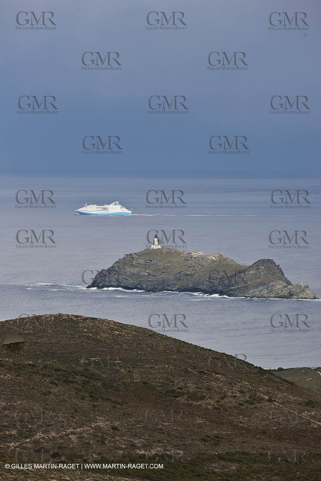 18 12 2011 - Bastia (FRA, Corsica) - Ship Company La Meridionale - The Piana