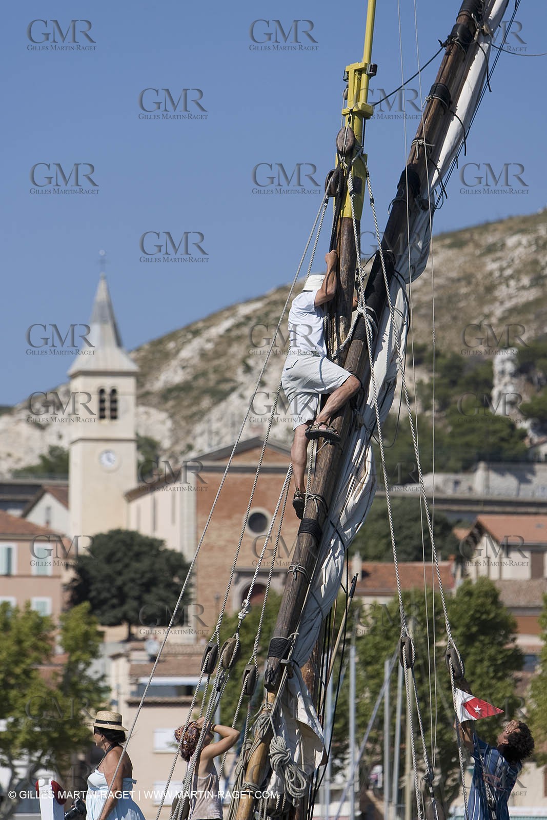 1 09 2007 - Marseille (FRA, 13) - Voile latine à l'Estaque