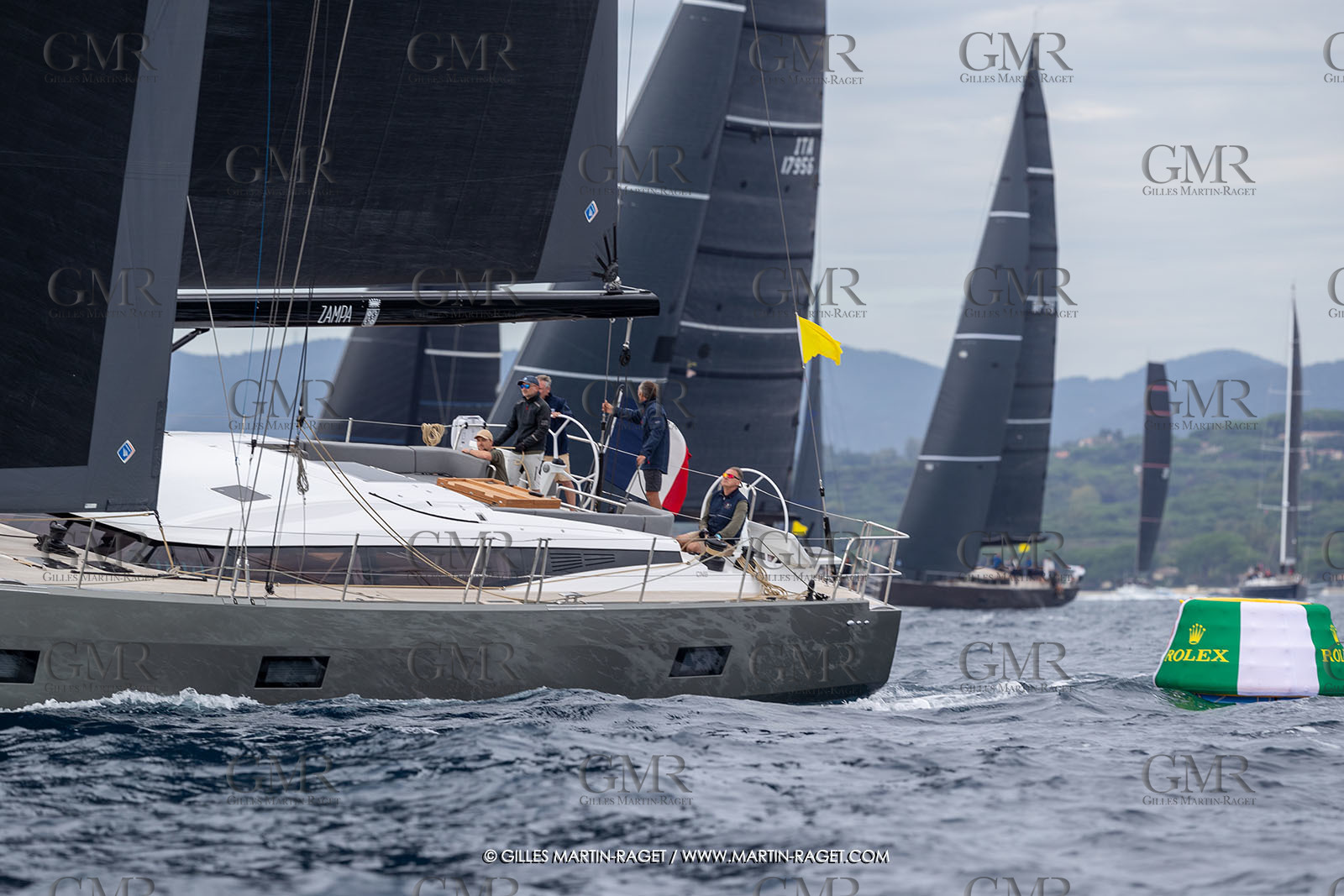 30 09 2024, Saint-Tropez (FRA), Les Voiles de Saint-Tropez 2024, Race Day 1
