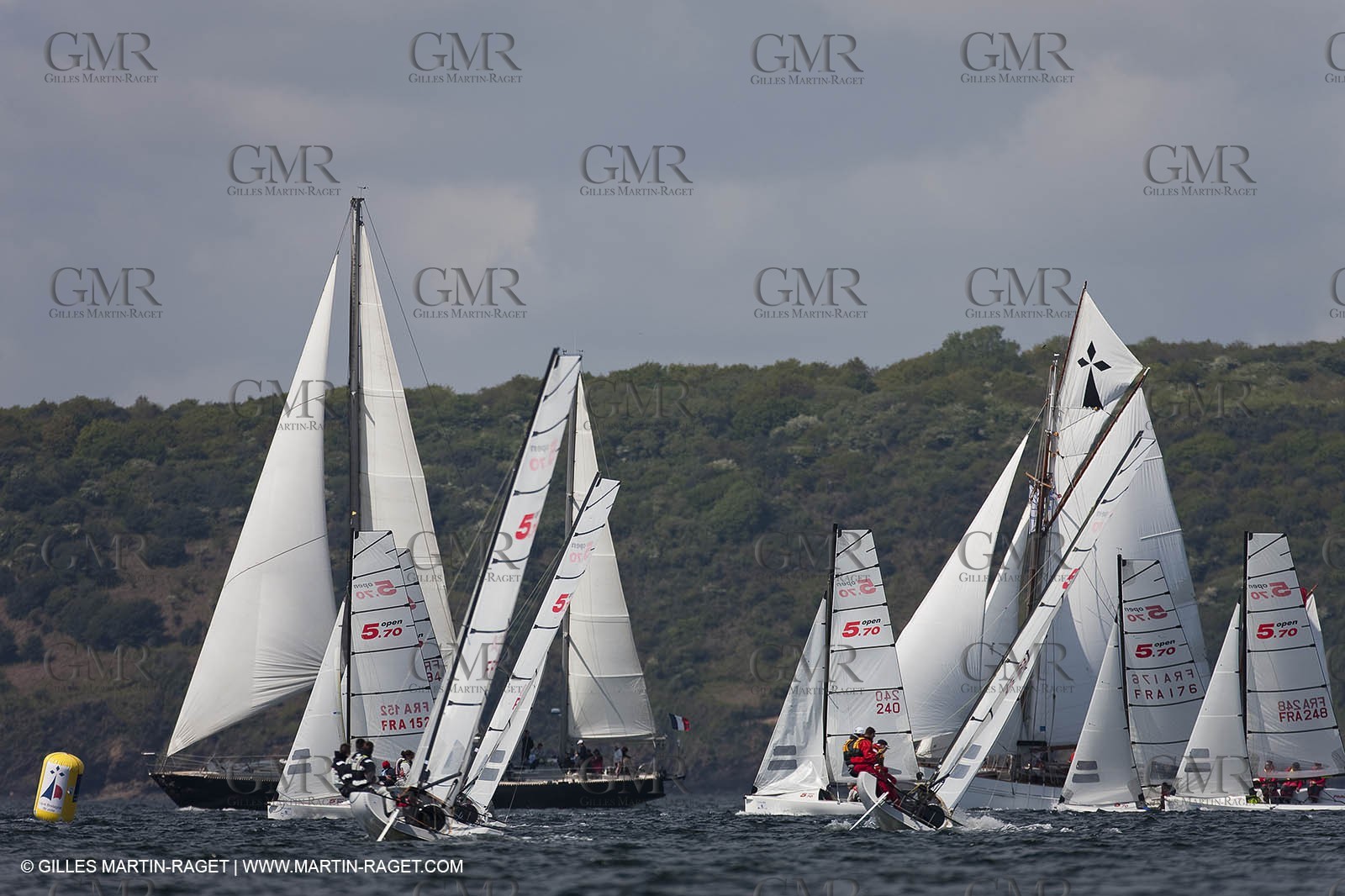 19 05 2010 -  Lanveoc Poulmic (FRA,29) - French Navy School Grand Prix - Pen Duick VI
