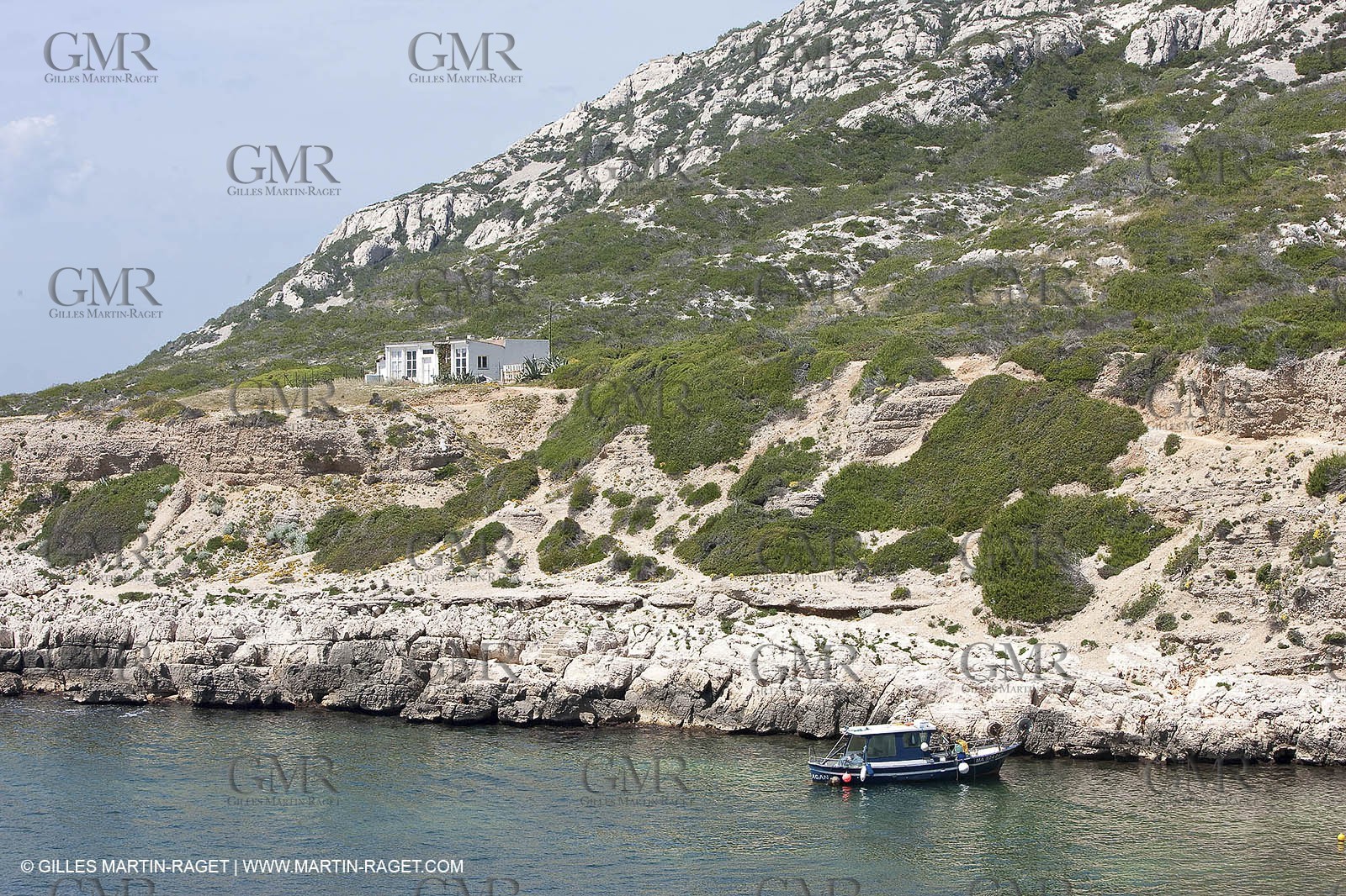 20 05 2009 - Marseille (FRA, 13) - Les Calanques - Calanque de Marseilleveyre