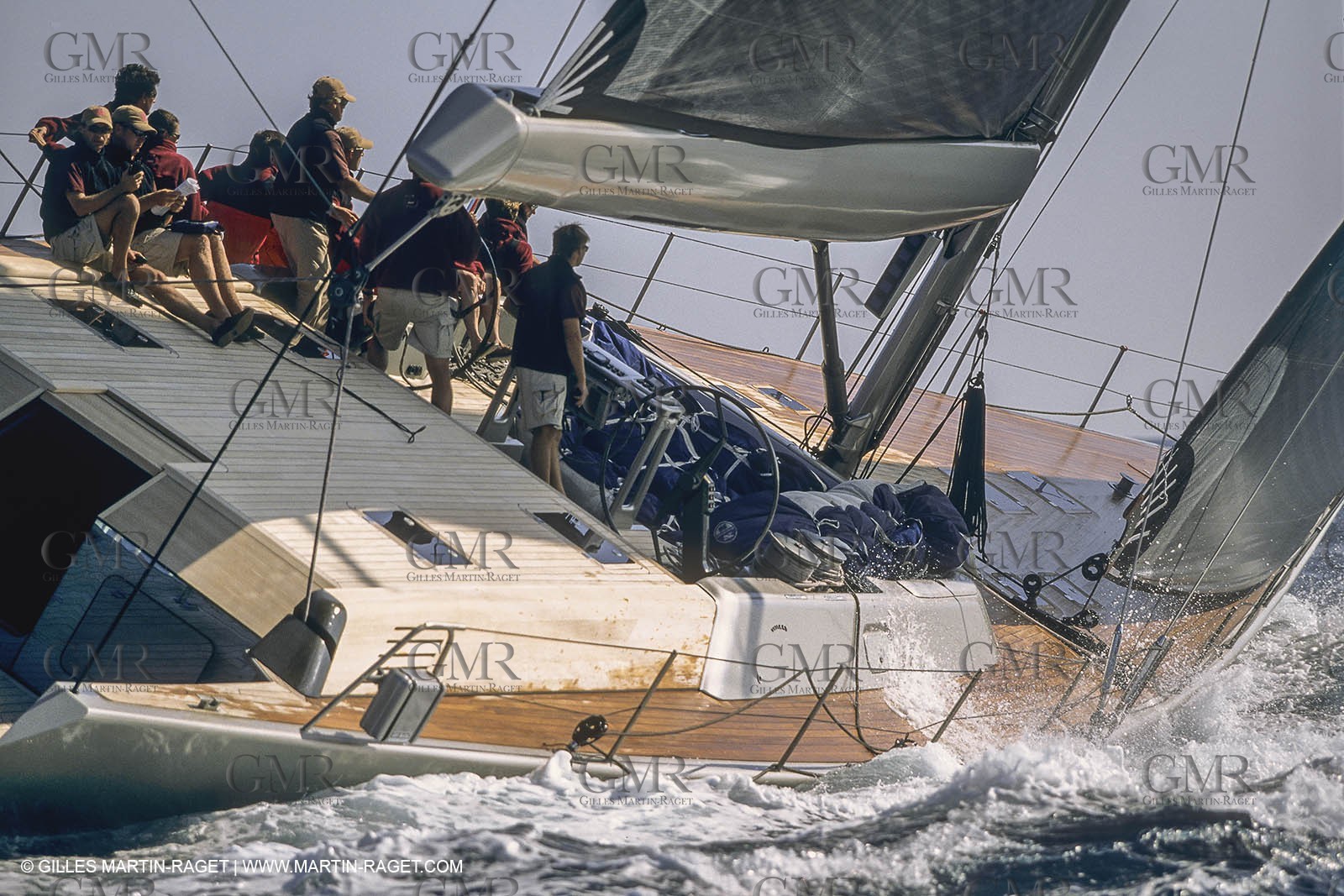 Sailing, Yacht racing, Nioulargue Voiles de Saint-Tropez,