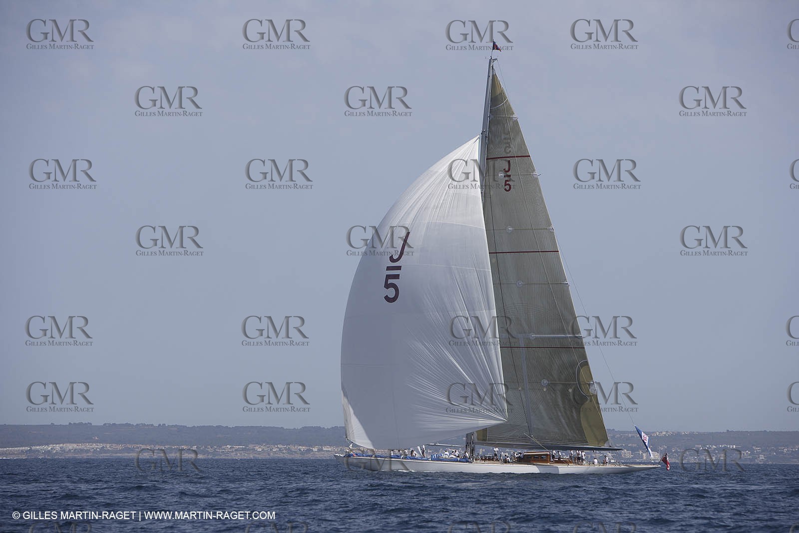 17 08 2007 - Palma de Mallorca (Spain) - The Super Yachts Cup - D1