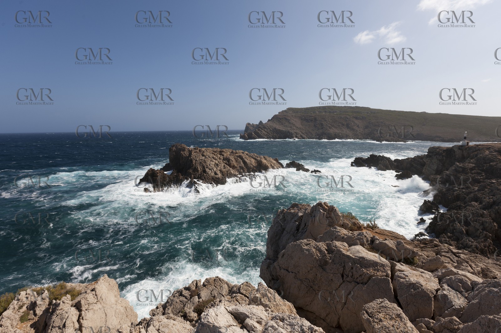 27 08 2010 - Minorque (ESP) - Fornells (North coast)