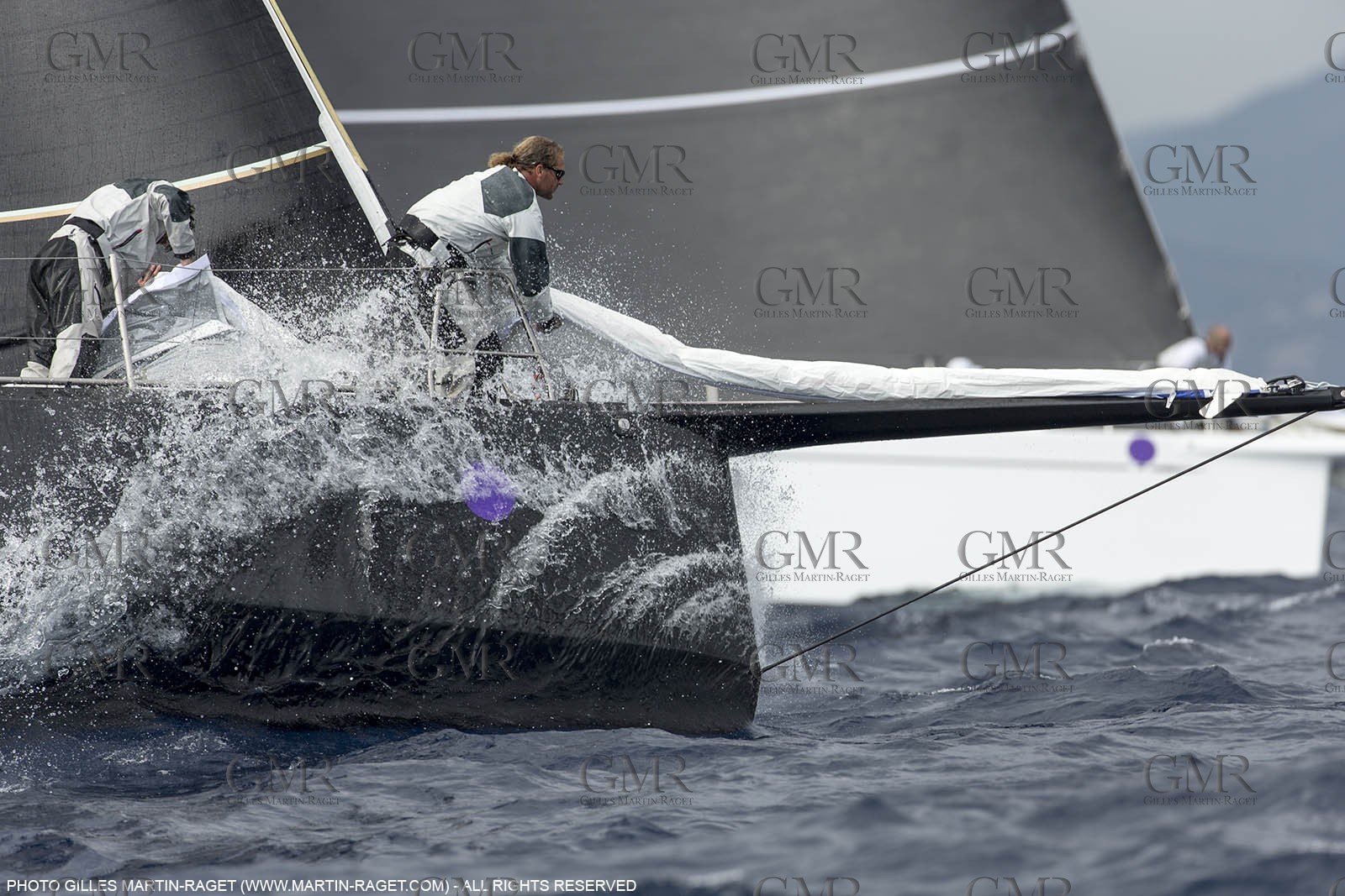 28 09 2015, Saint-Topez (FRA,83), Voiles de Saint-Tropez 2015, Day 1, Modern Yachts