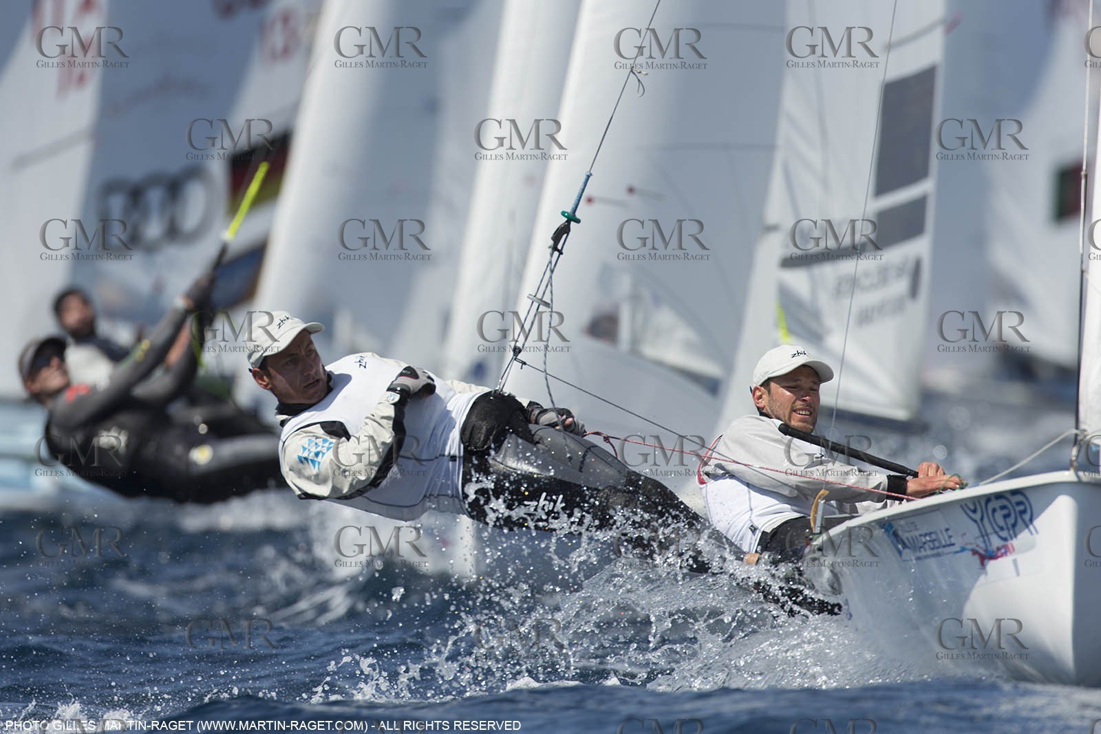 12 04 2015, Marseille (FRA), Yachting Club de la Pointe Rouge - Coupe Internationale de Printemps des 470, Final Day