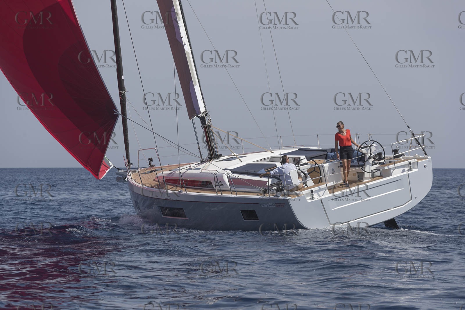 31 08 2017, Porto Rotondo (ITA), Chantier Beneteau, Oceanis 51.1 First Line