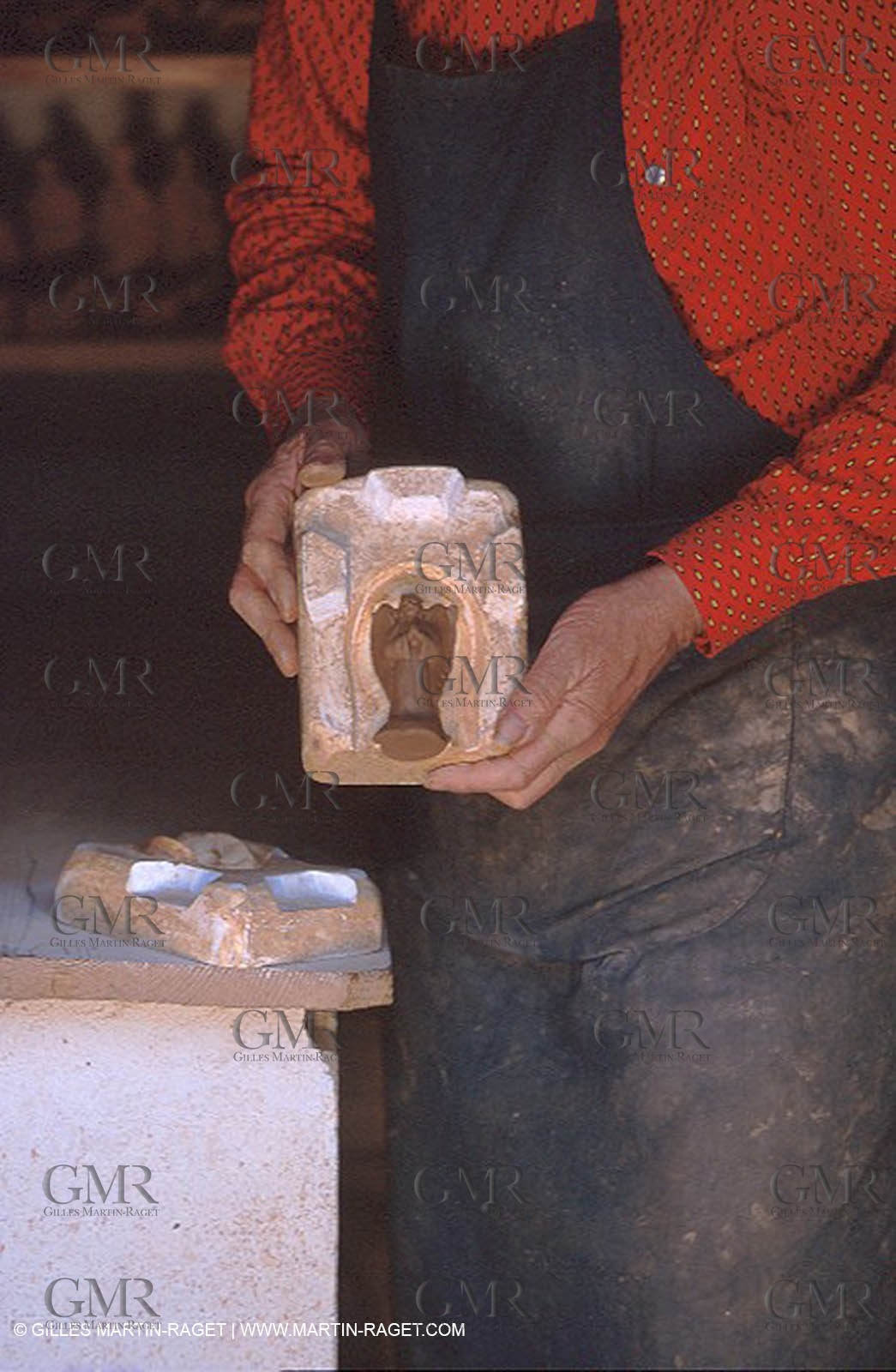 Baux de Provence, Cribs making