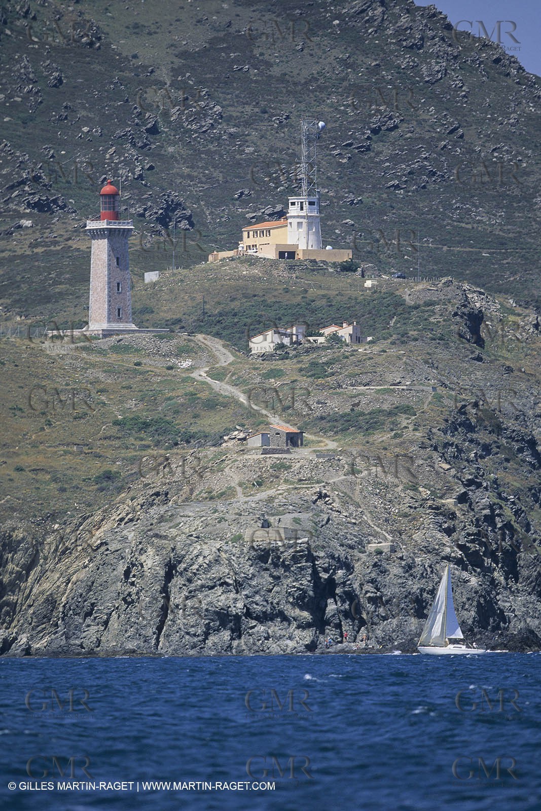 France, Languedoc Roussillon, Cap Béar