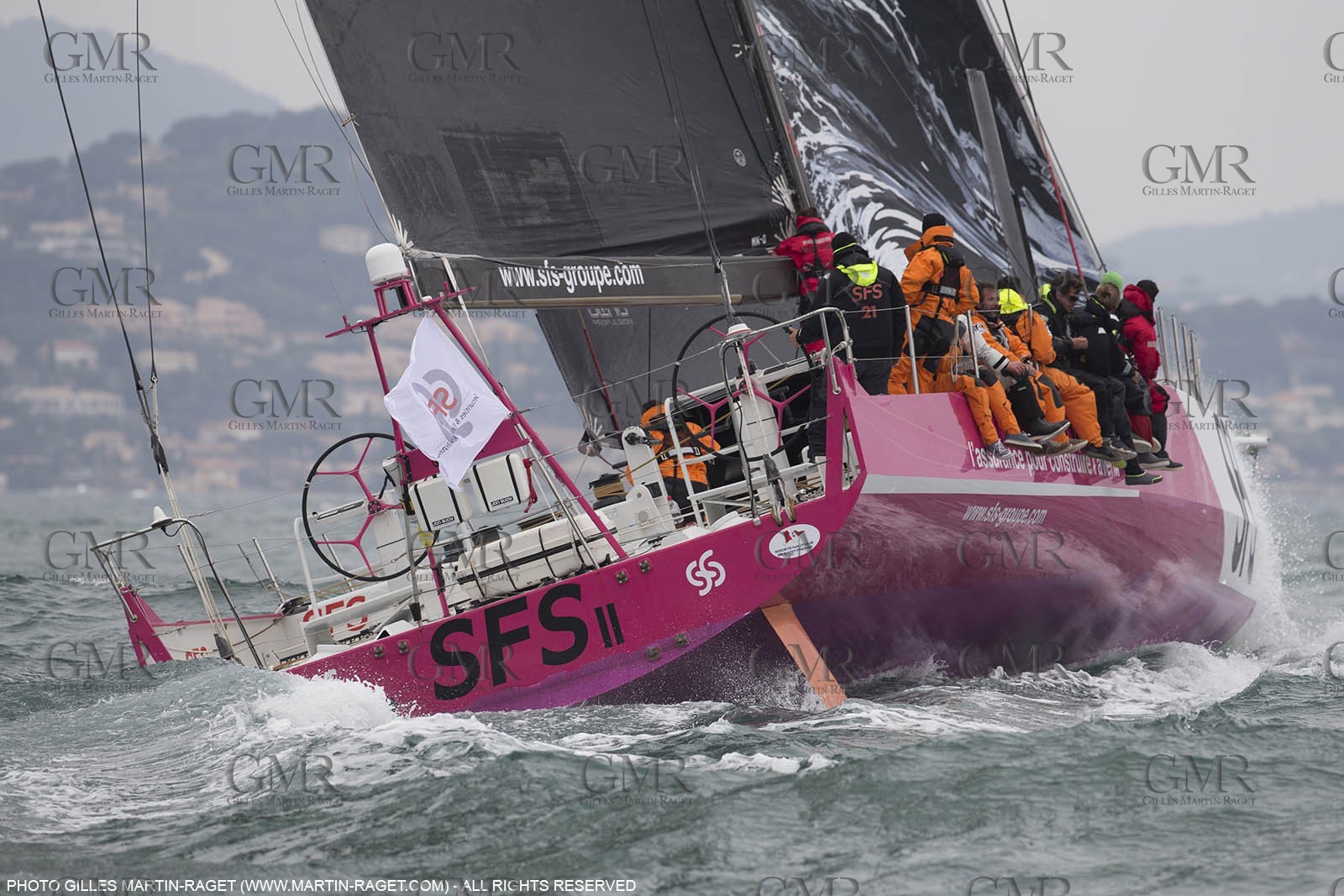 21 03 2015, Saint Tropez (FRA,83), 900 Nautiques de Saint Tropez by SFS, Start, SFS II