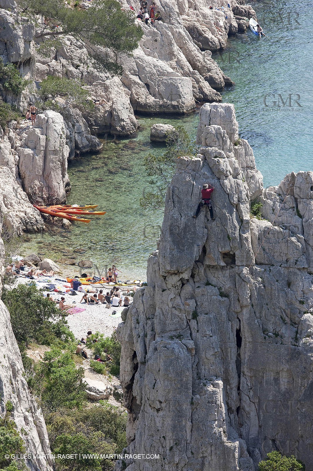 03 05 2009 - Marseille (FRA, 13) - Les Calanques - En Vau