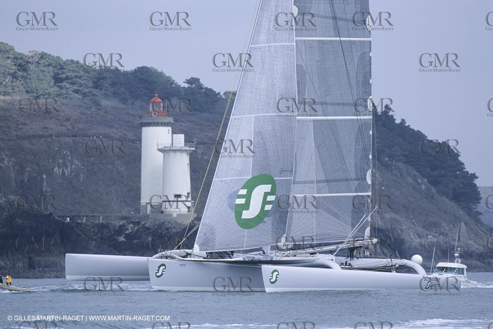 Sailing, Offshore Racing, Jules Verne Trophy, Geronimo