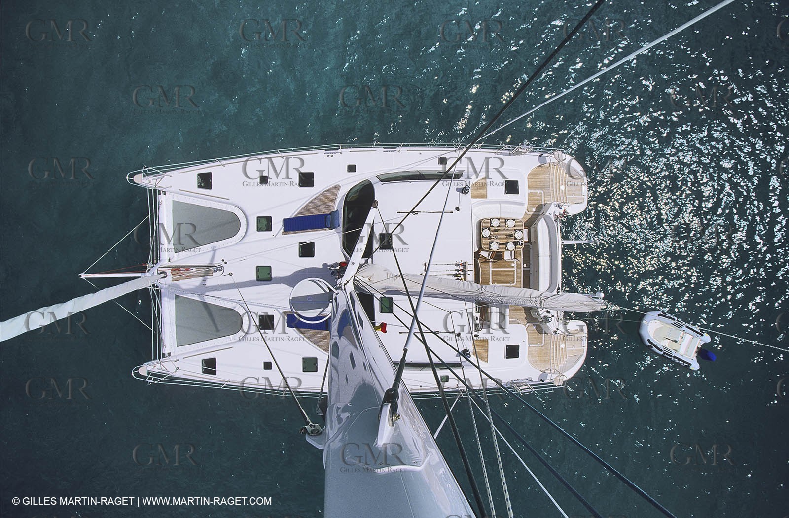Cruising multihull mooring