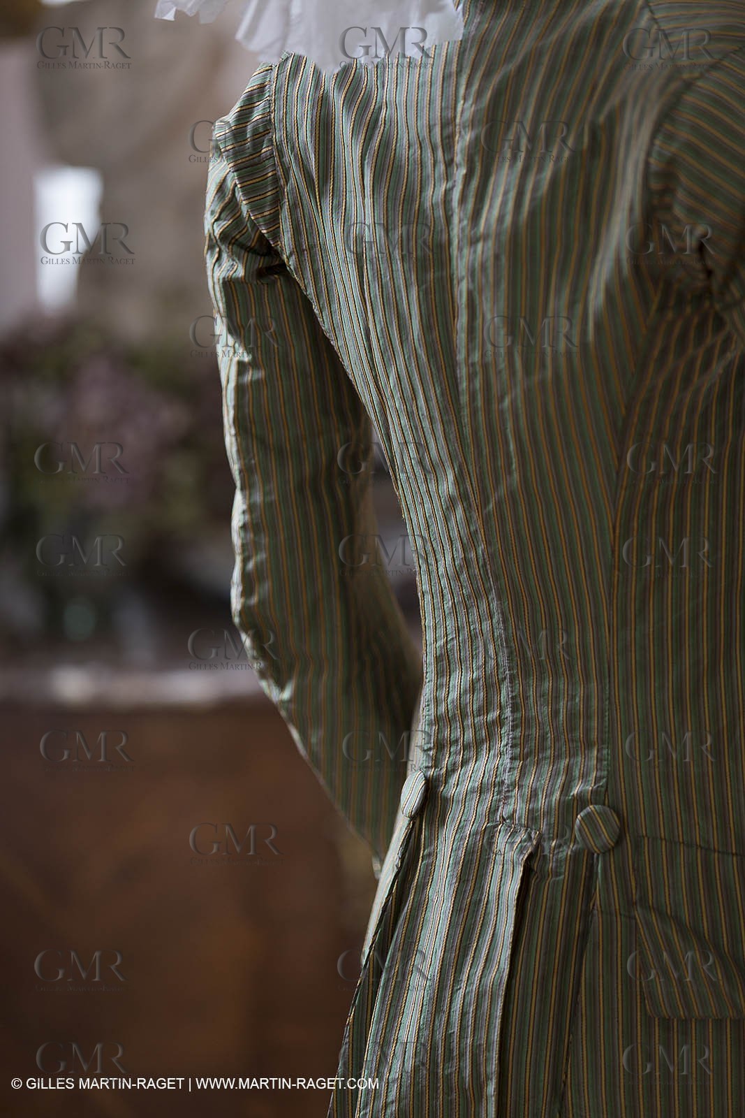 31 10 2013 - Ansouis (FRA,84) - Ansouis castle - Costumes of the exhibit Men costumes