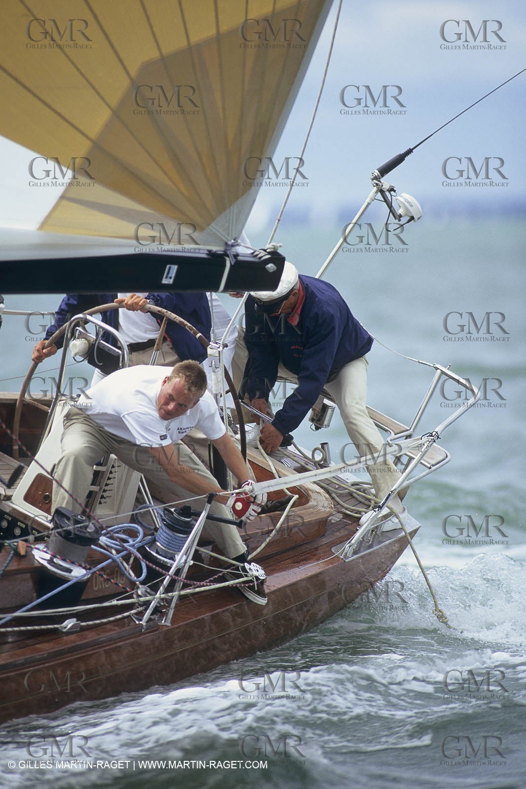 Sailing, Yacht Racing, Admiral's Cup, Cowes Week, Cowes (UK, IOW)