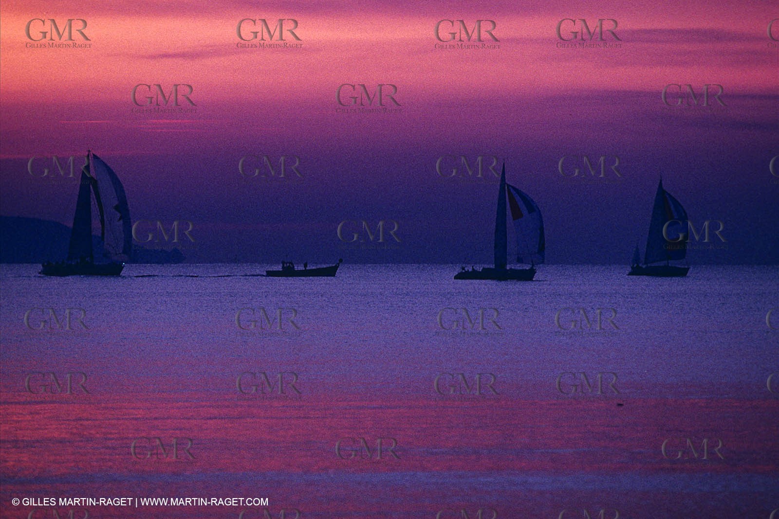 Rade d'Hyères, Spi dauphine