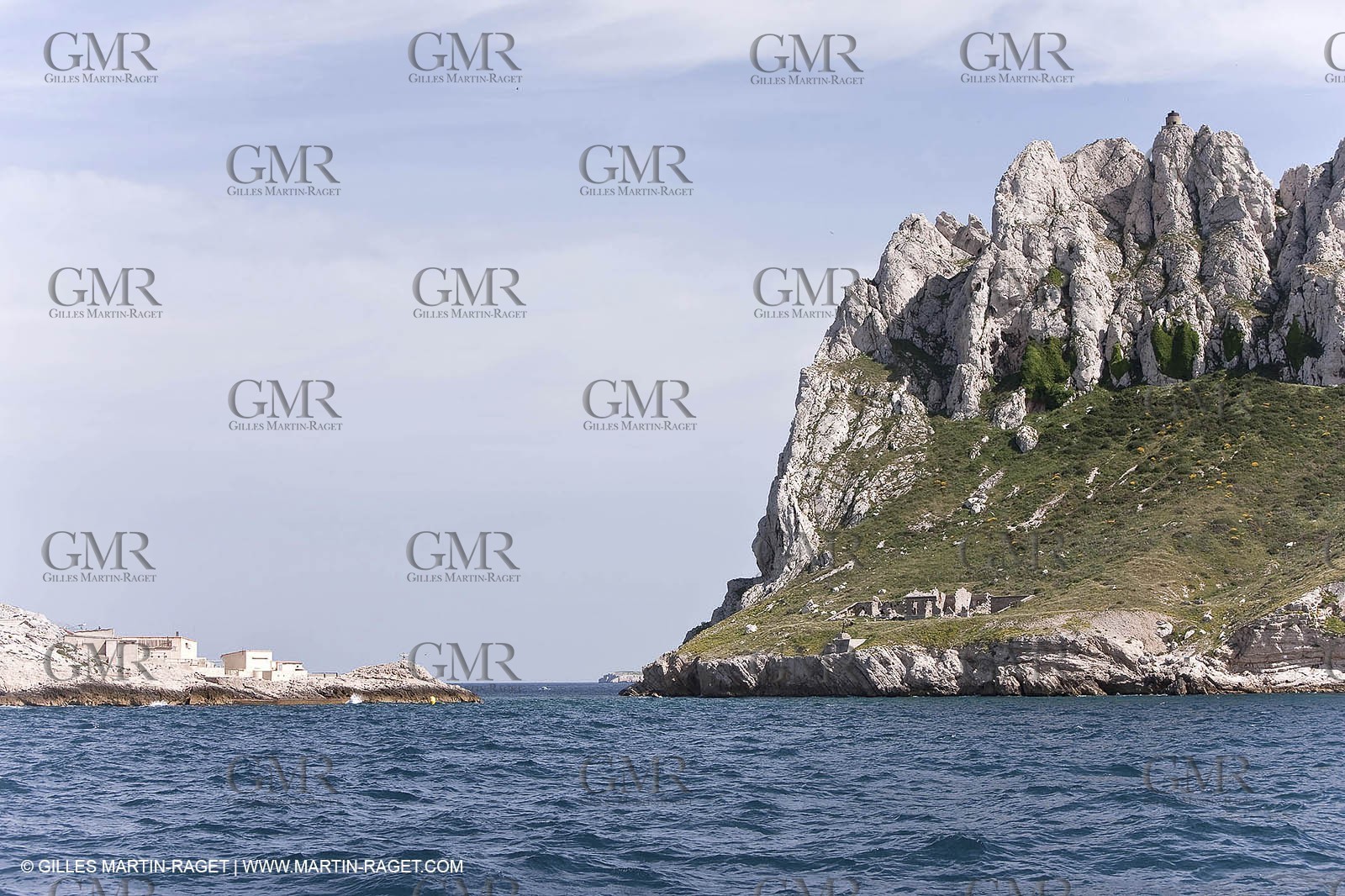 05 05 2009 - Marseille (FRA, 13) - Les Calanques - Maire island