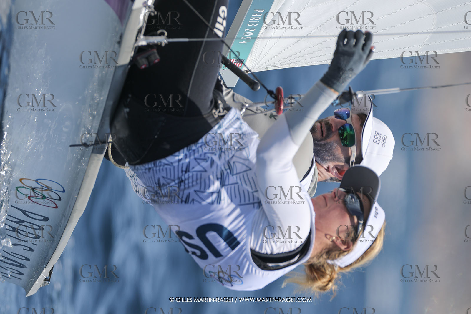 23 07 2024, Marseille (FRA), Paris 2024 Olympic Games, Sailing, Free trainings