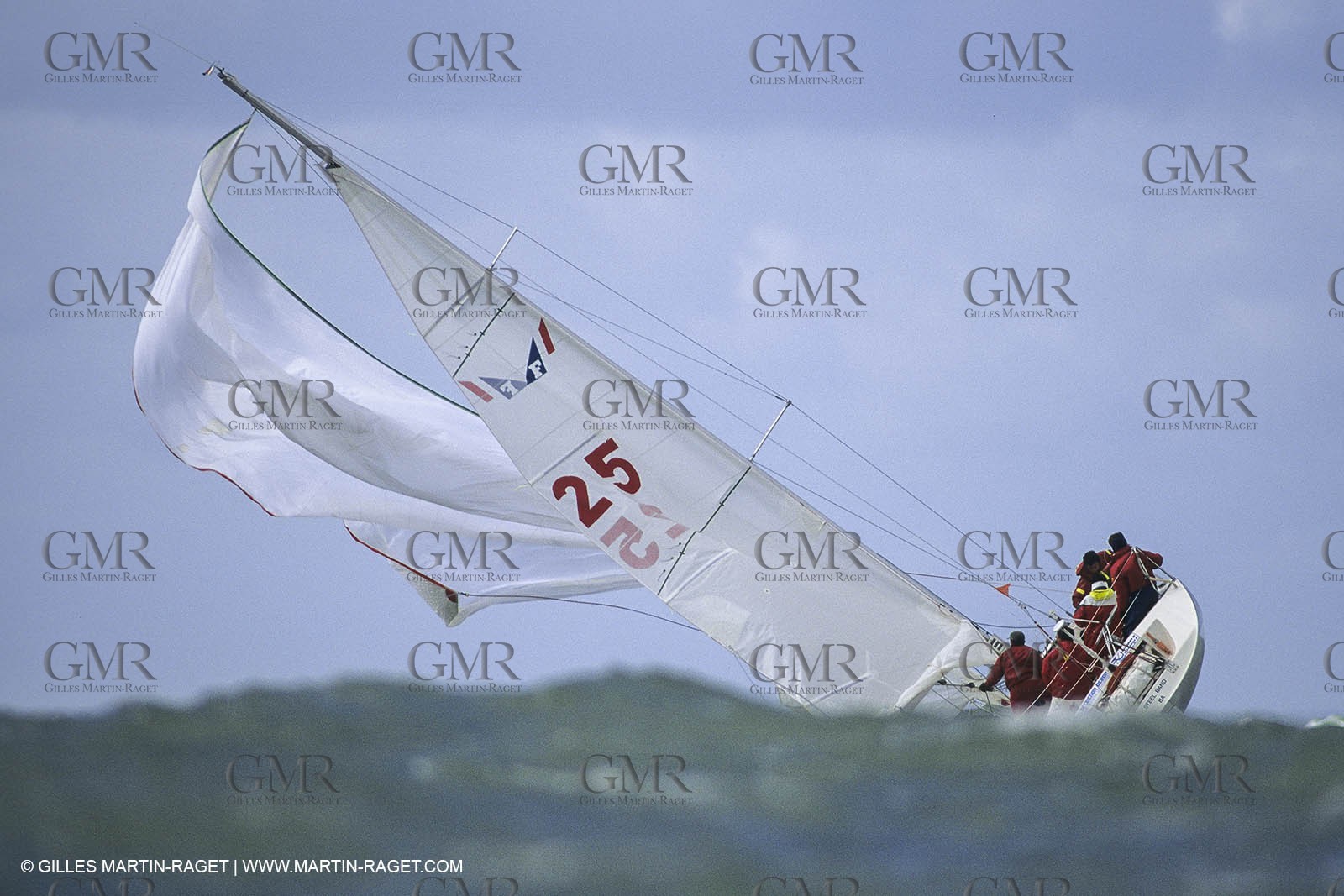 Sailing, Yacht Racing, Spi Ouest France, La Trinité sur mer (Britanny)