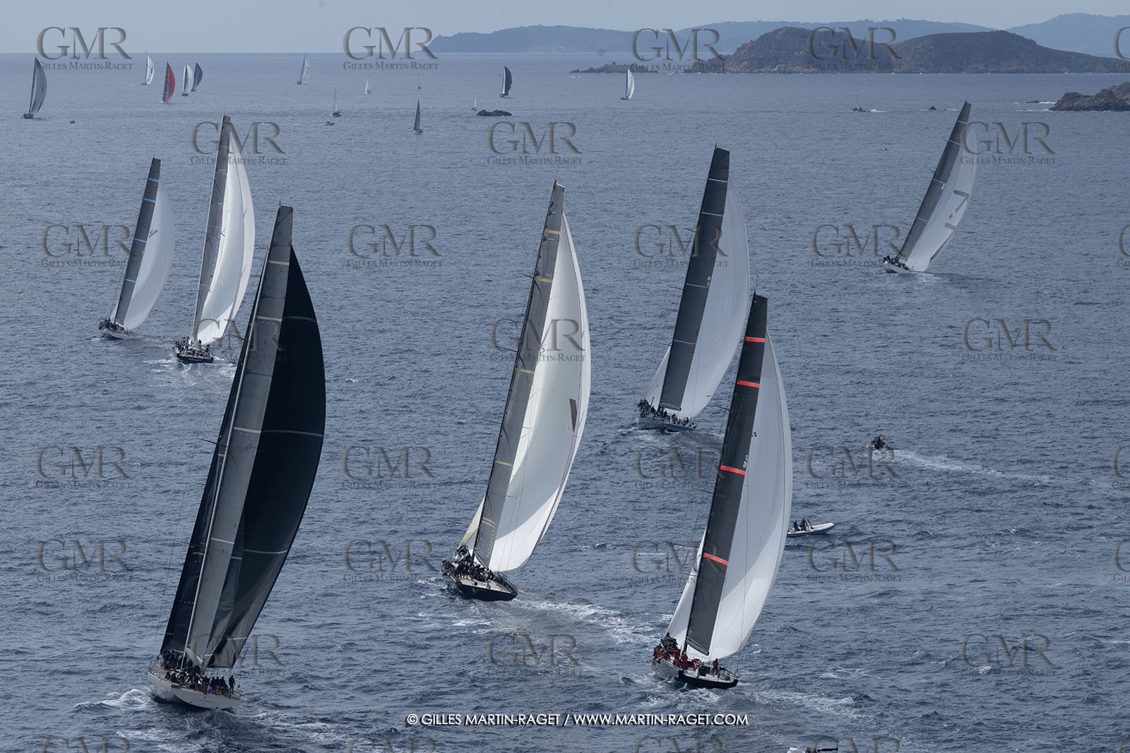 02 10 2025, Saint-Tropez (FRA) Les Voiles de Saint-Tropez 2025, Race Day 4