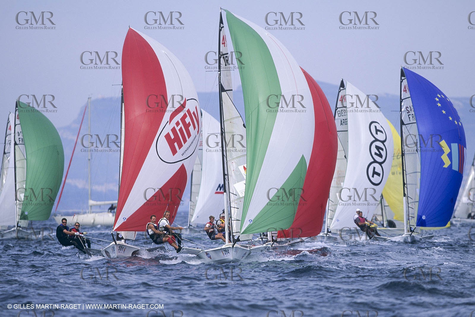 Sailing, Dinghies, 49er