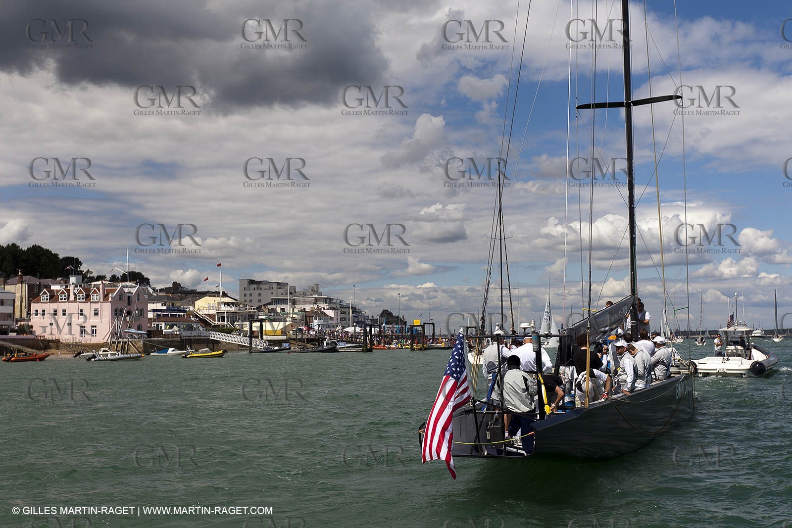 04 08 2010 - Cowes (UK, IOW) - Cowes Week.